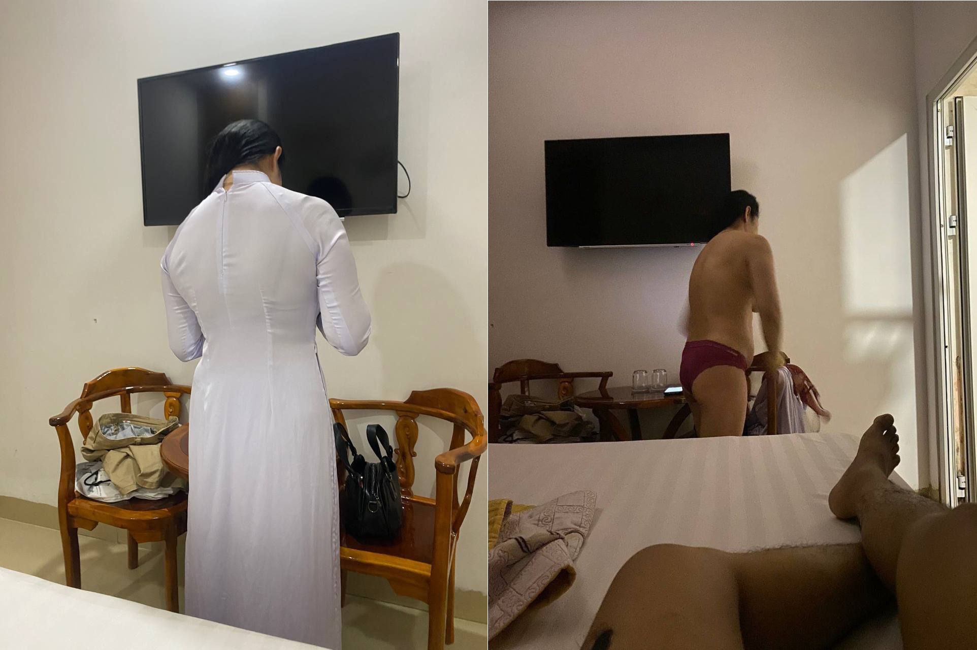 Phim sex VLXX - Clip sex cô giáo với phụ huynh chịch nhau cực hăng