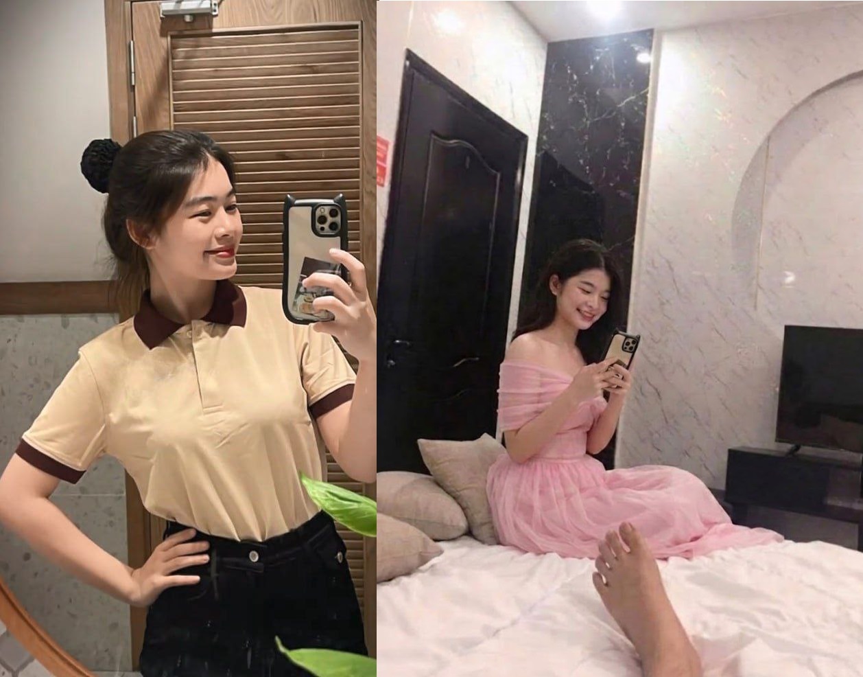 Phim sex Việt69 - Em nhân viên lộ clip với anh sếp mới
