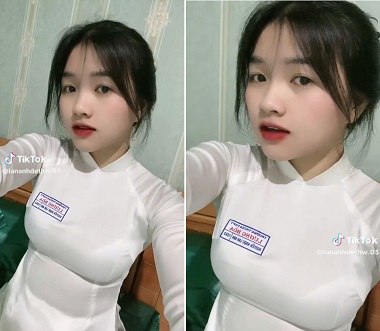 Phim sex Idol TikTok - Hot girl trường THPT lộ clip doggy